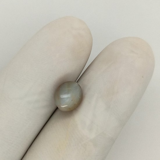 Cat's Eye (Lahsunia) 3.77 Ct Good Quality Cat's Eye (Lahsunia) 3.77 Ct Good Quality